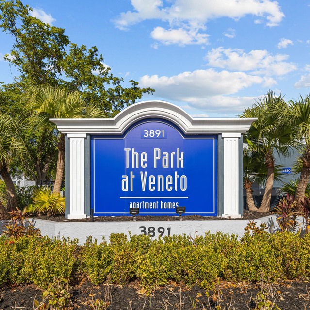 The Park at Veneto - Property Signage