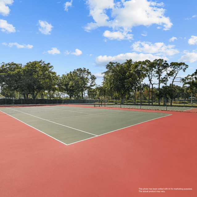 The Park at Veneto Apartments – Tennis Court
