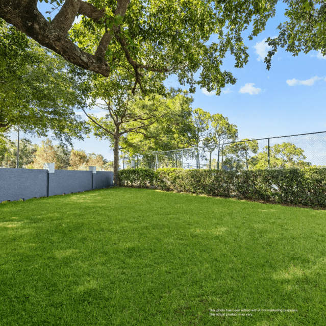 The Park at Veneto Apartments – Dog Park