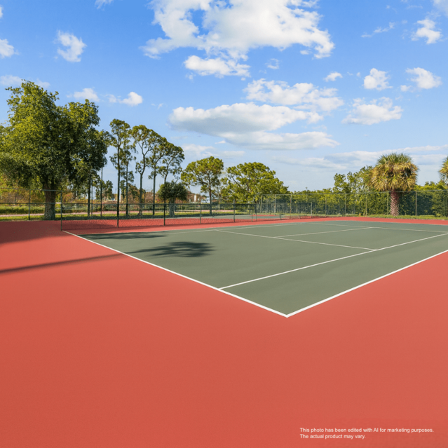 The Park at Veneto Apartments – Tennis Court